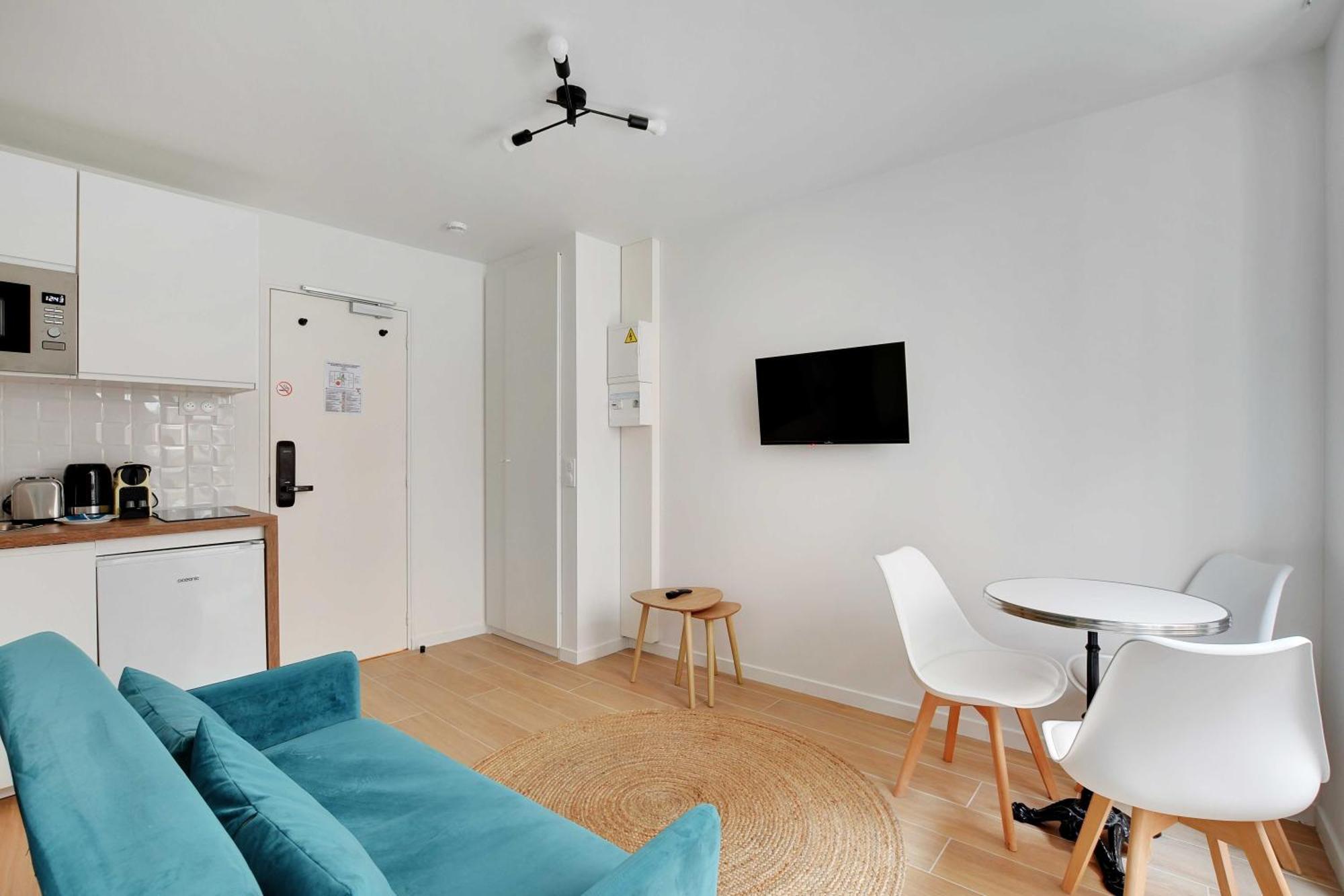 Newly Renovated Appartements Residence Republique Paris Extérieur photo
