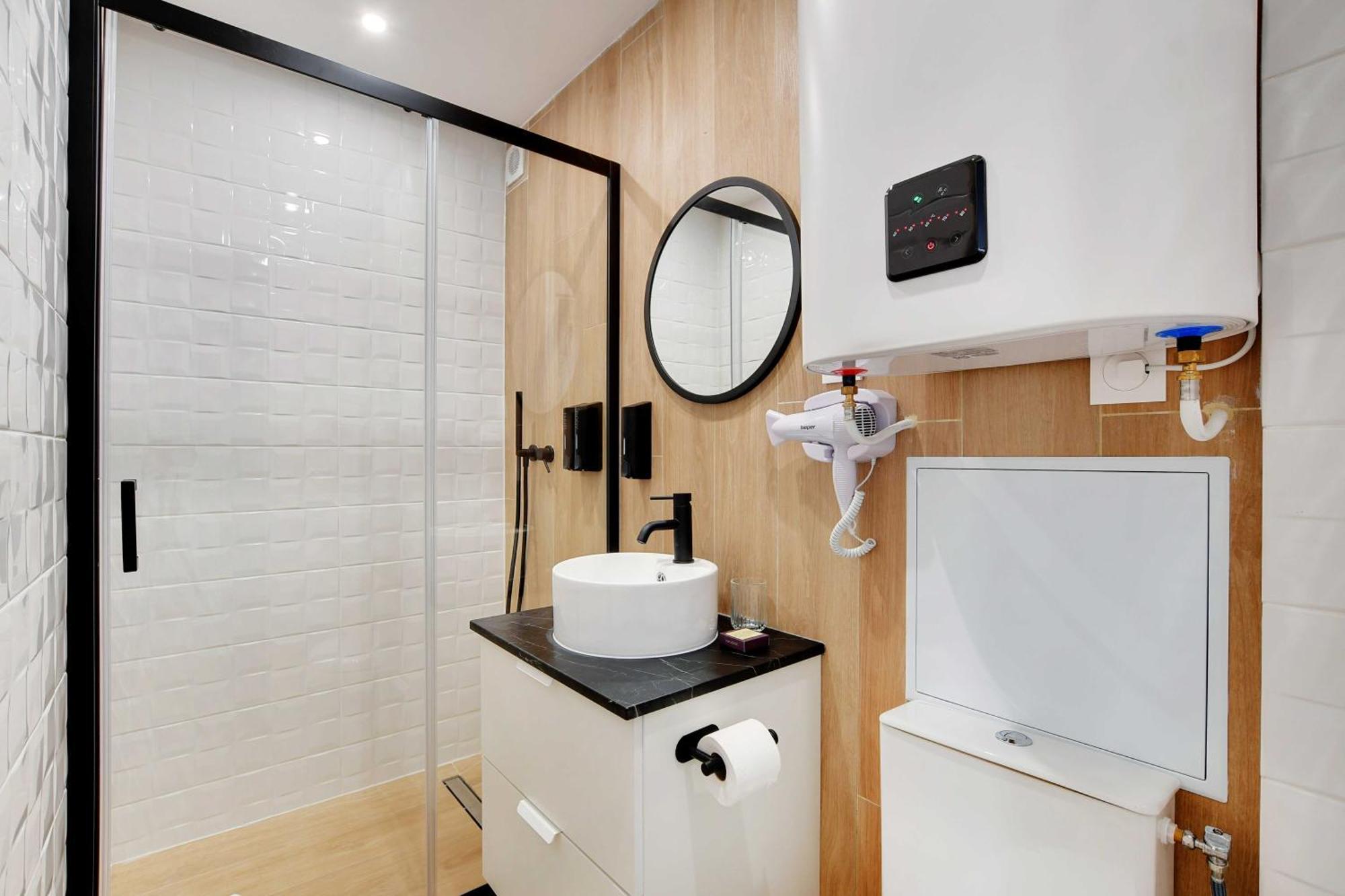Newly Renovated Appartements Residence Republique Paris Extérieur photo