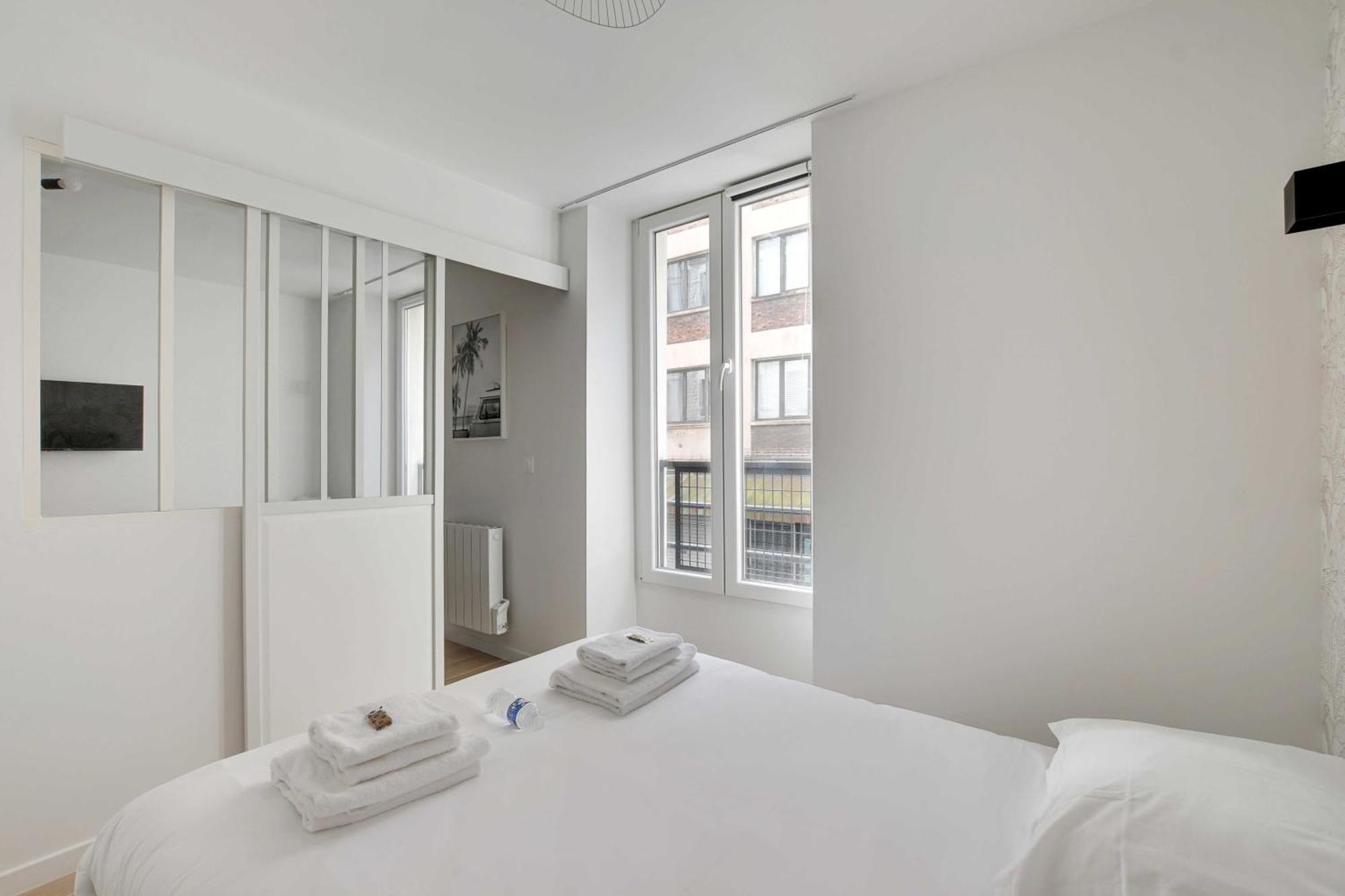 Newly Renovated Appartements Residence Republique Paris Extérieur photo