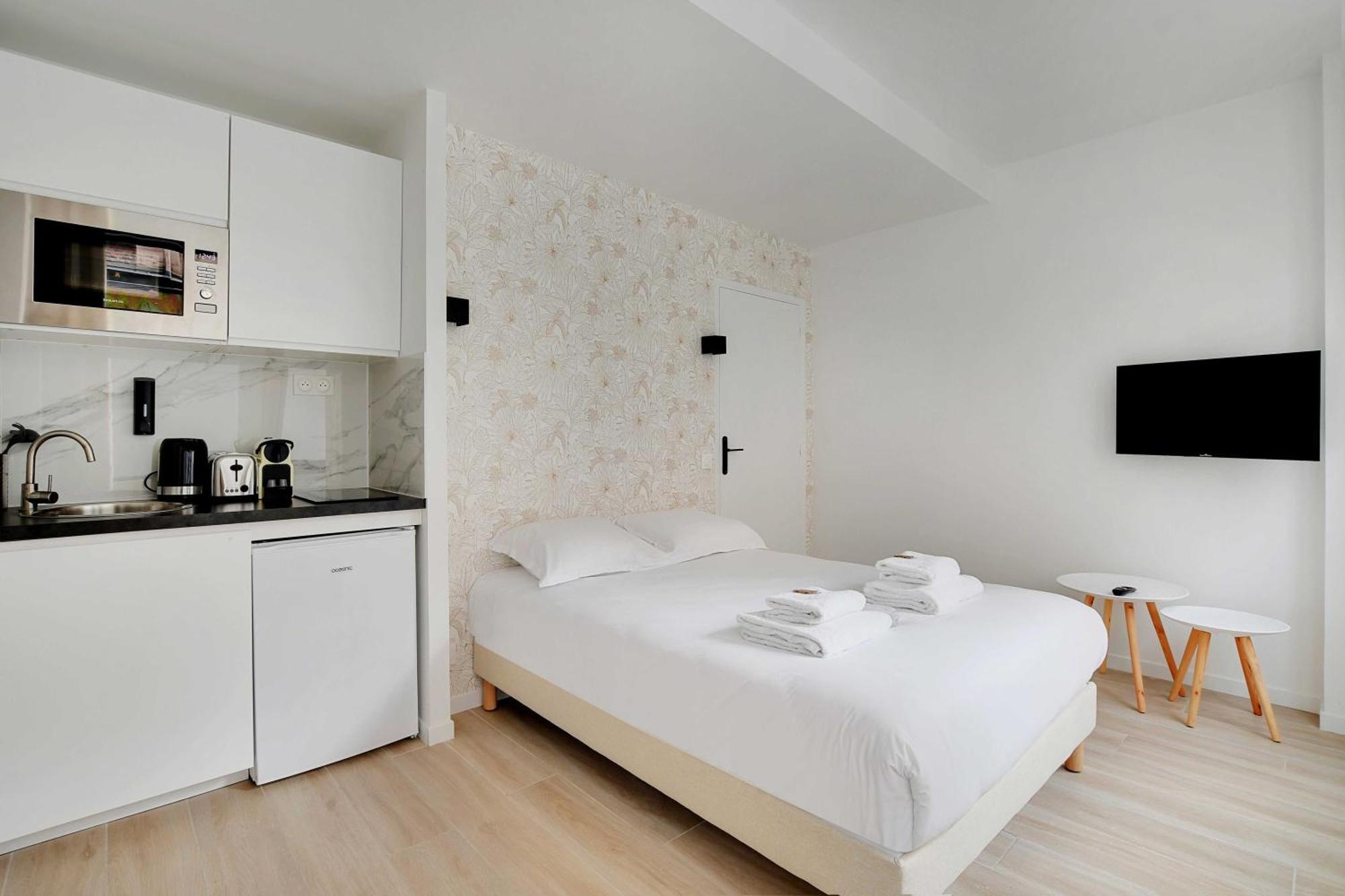 Newly Renovated Appartements Residence Republique Paris Extérieur photo