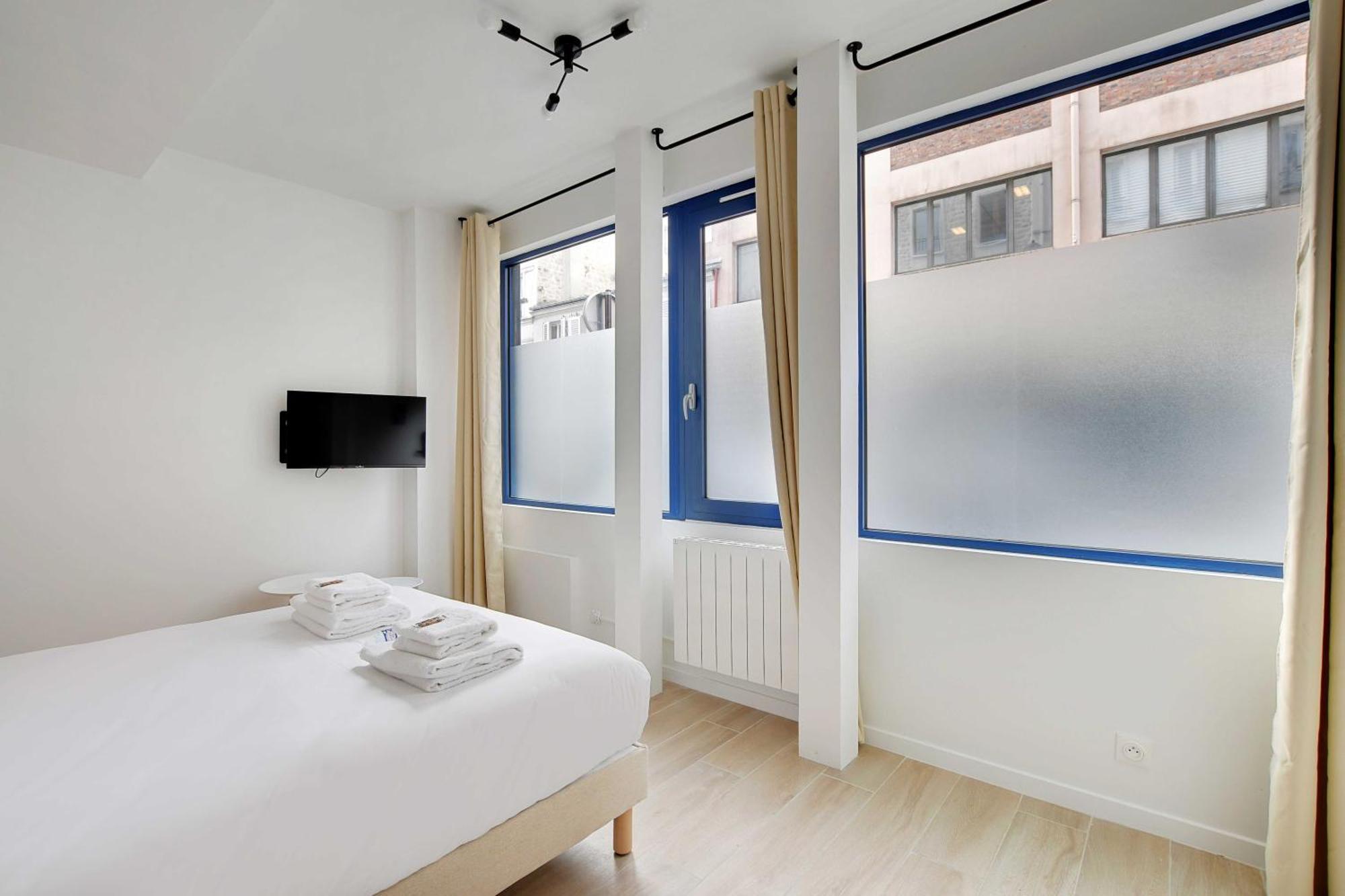 Newly Renovated Appartements Residence Republique Paris Extérieur photo