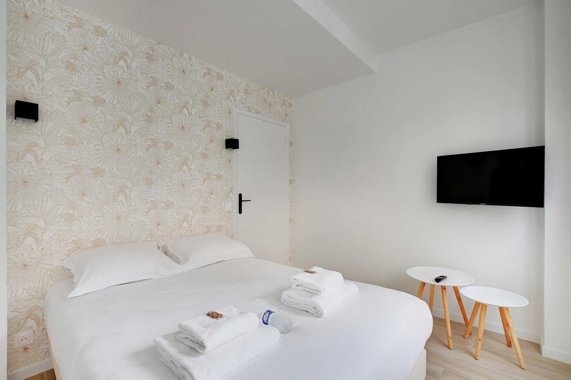 Newly Renovated Appartements Residence Republique Paris Extérieur photo