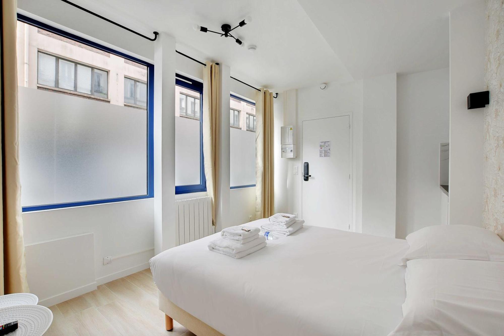 Newly Renovated Appartements Residence Republique Paris Extérieur photo