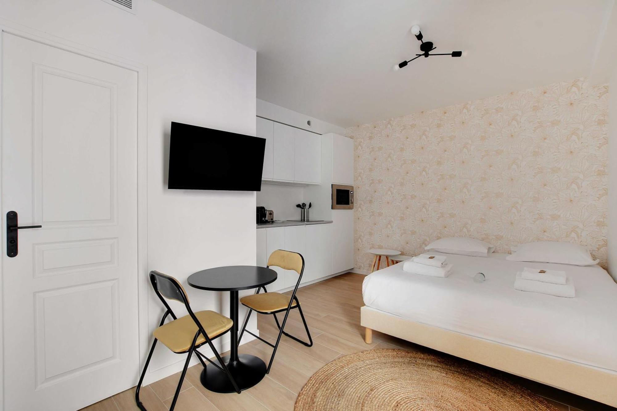 Newly Renovated Appartements Residence Republique Paris Extérieur photo