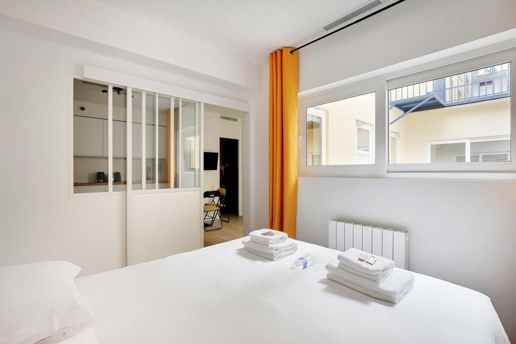 Newly Renovated Appartements Residence Republique Paris Extérieur photo