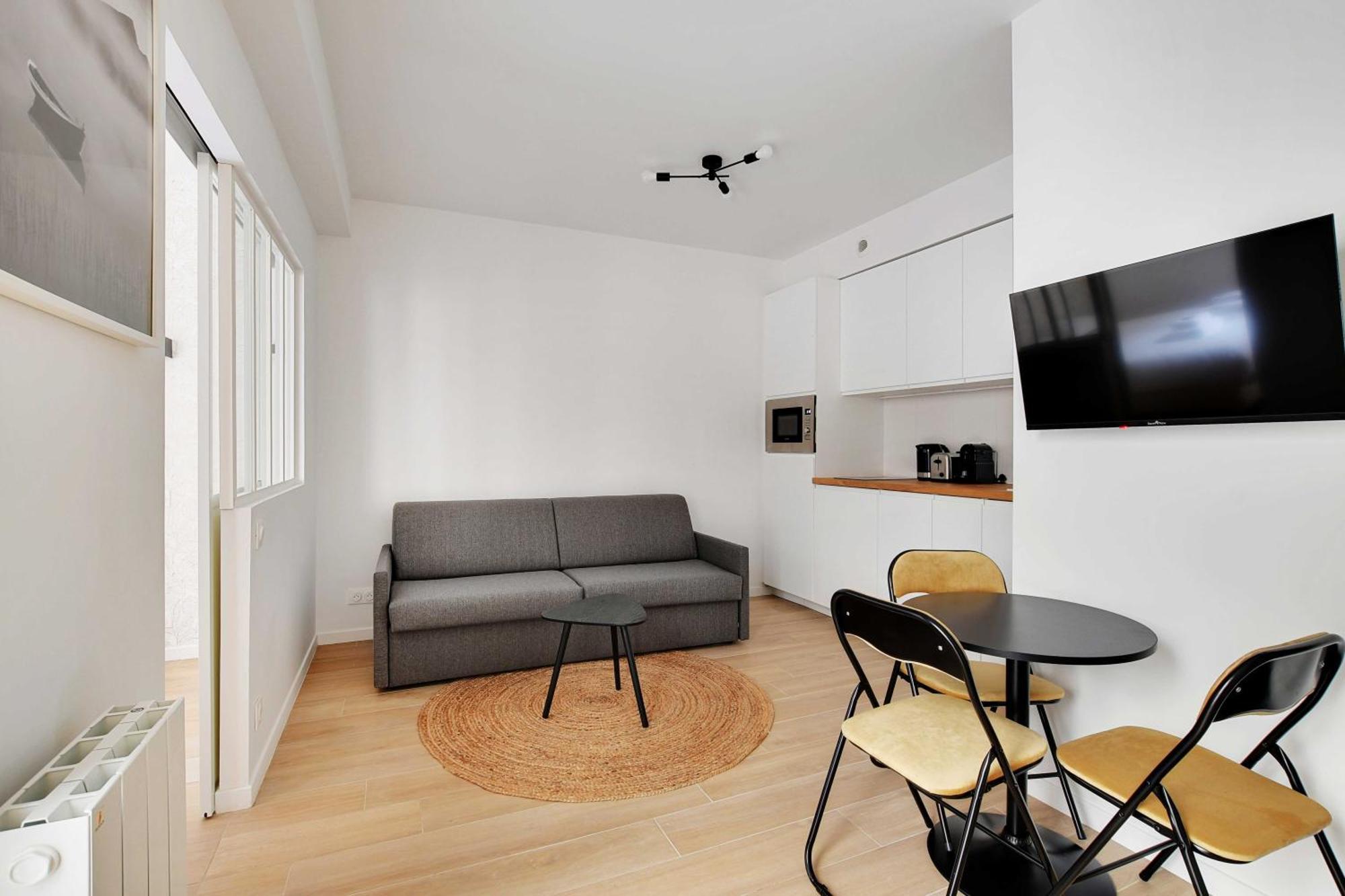 Newly Renovated Appartements Residence Republique Paris Extérieur photo