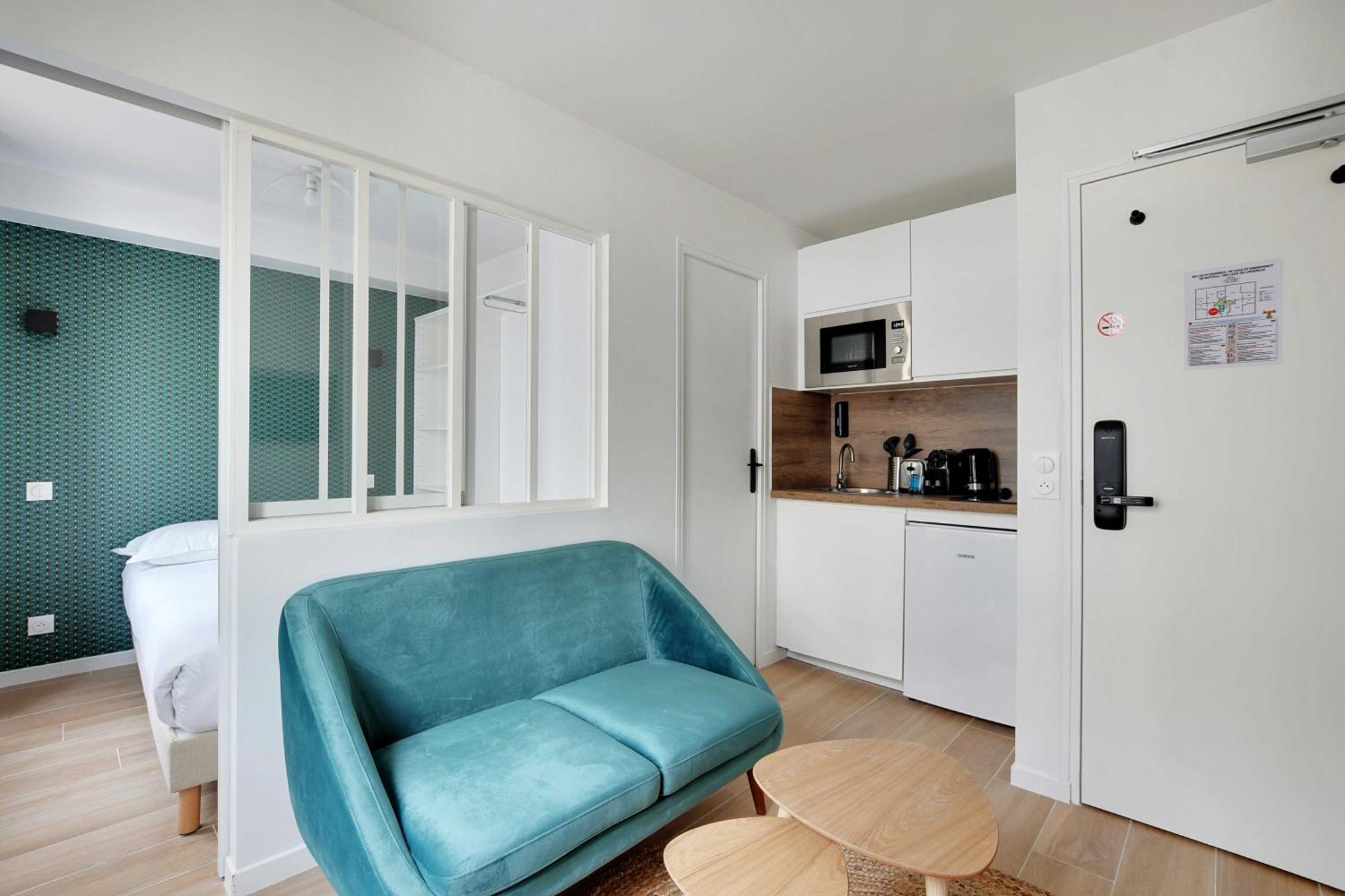 Newly Renovated Appartements Residence Republique Paris Extérieur photo