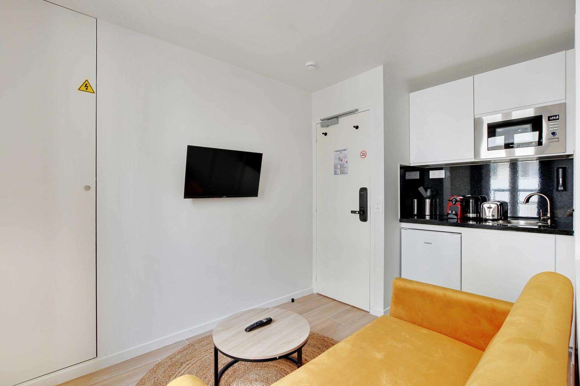 Newly Renovated Appartements Residence Republique Paris Extérieur photo