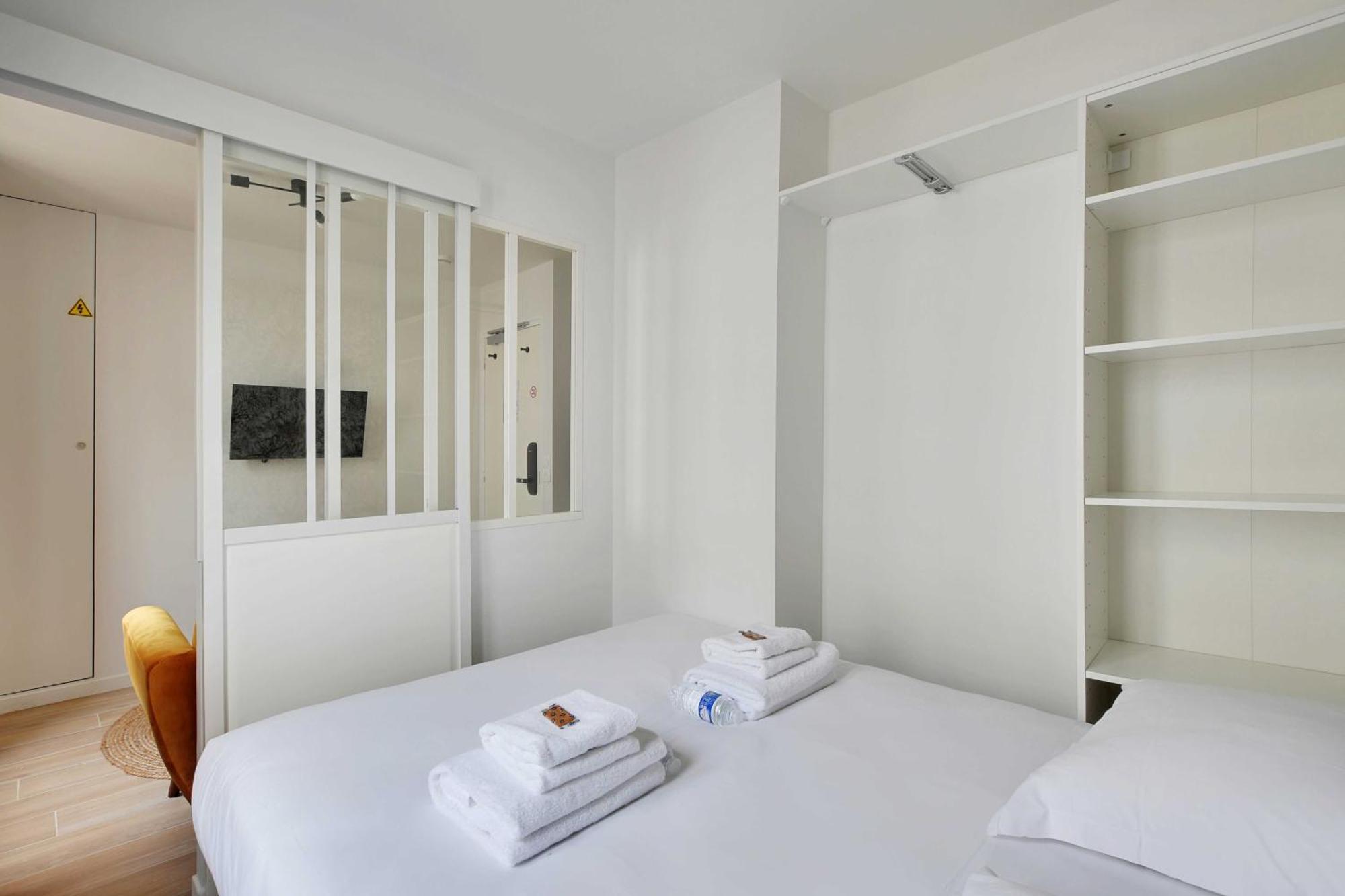 Newly Renovated Appartements Residence Republique Paris Extérieur photo