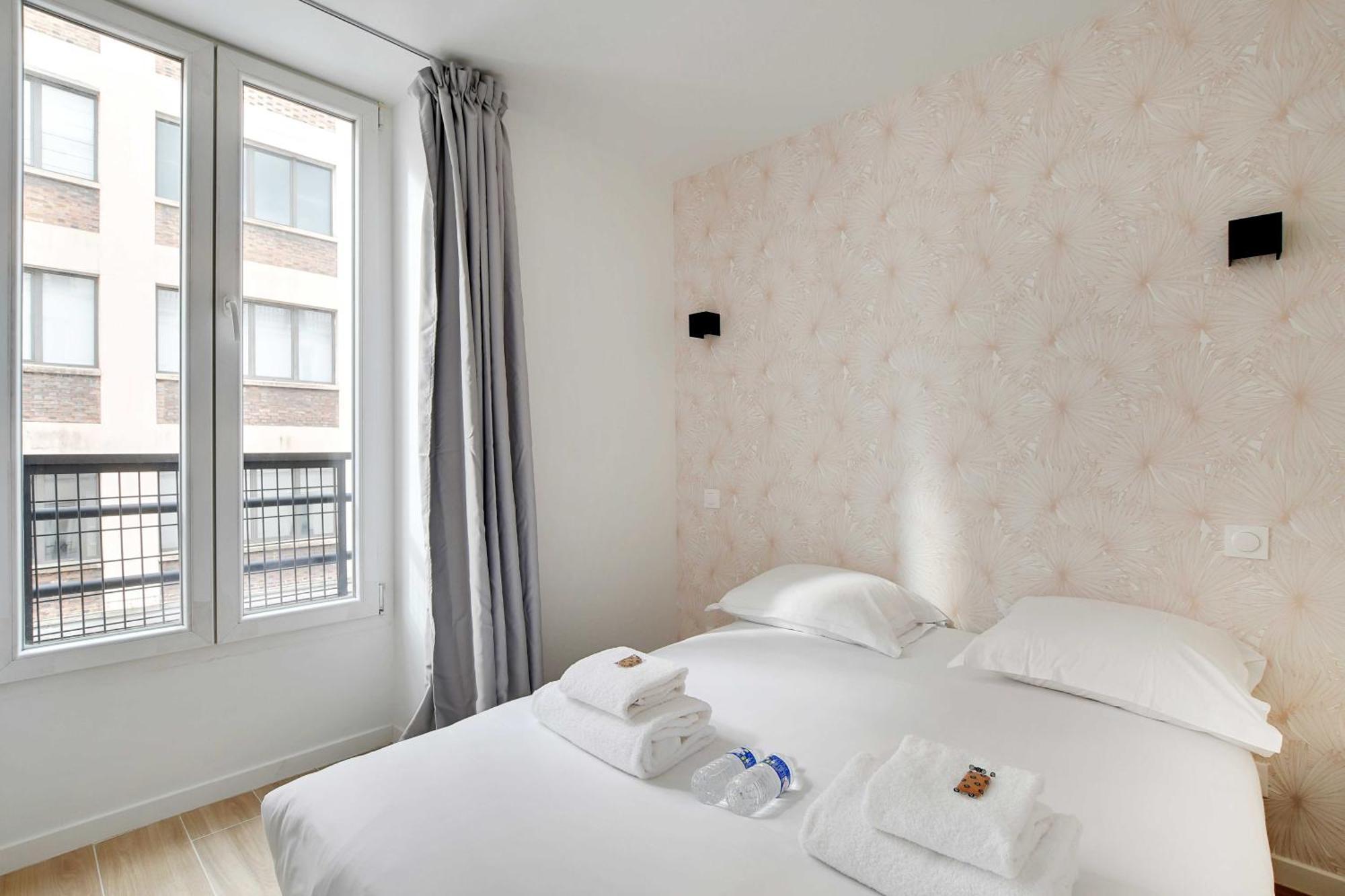 Newly Renovated Appartements Residence Republique Paris Extérieur photo