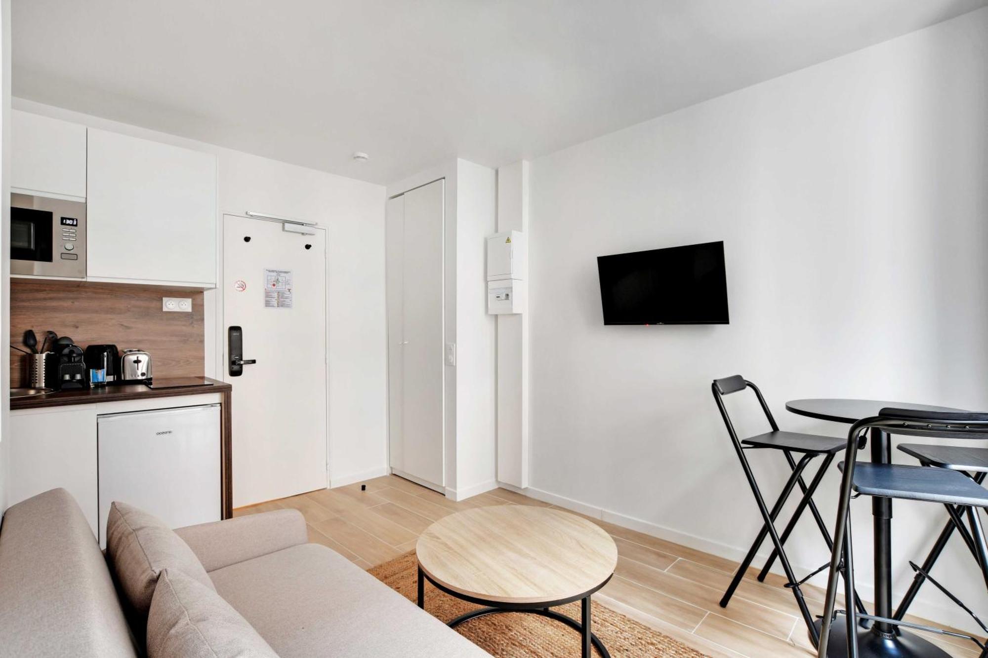 Newly Renovated Appartements Residence Republique Paris Extérieur photo