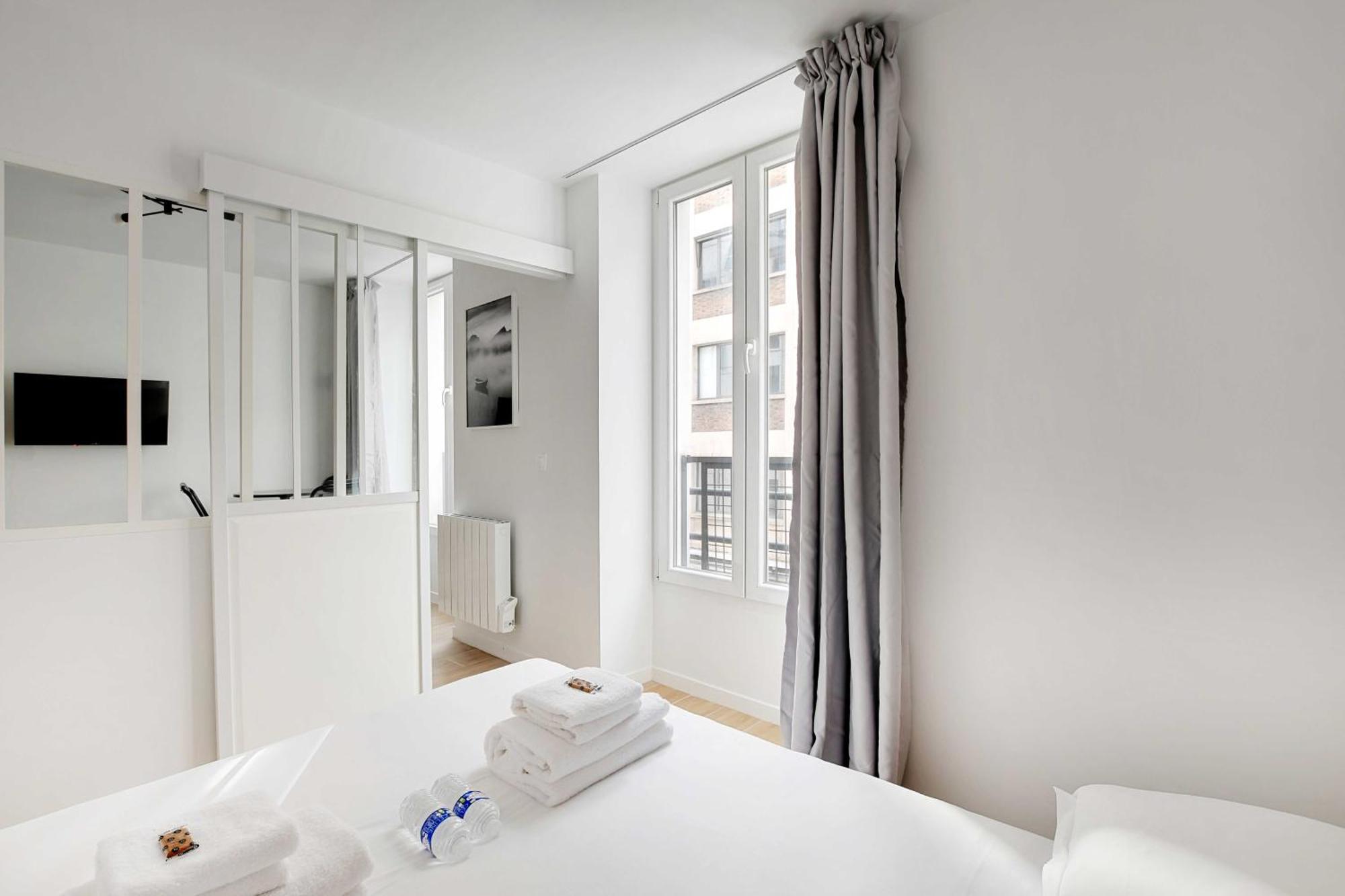 Newly Renovated Appartements Residence Republique Paris Extérieur photo