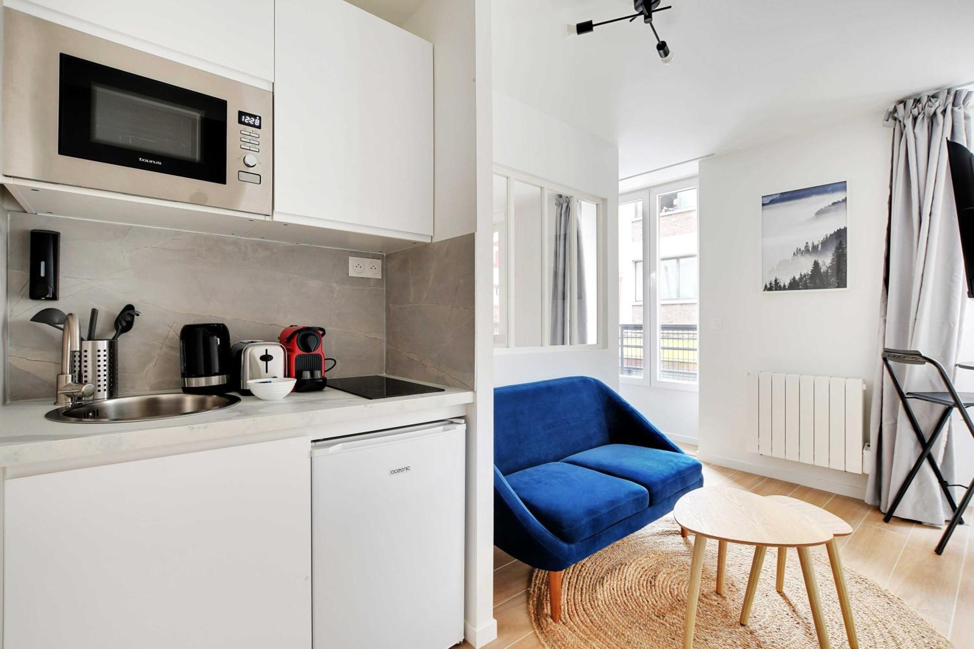 Newly Renovated Appartements Residence Republique Paris Extérieur photo