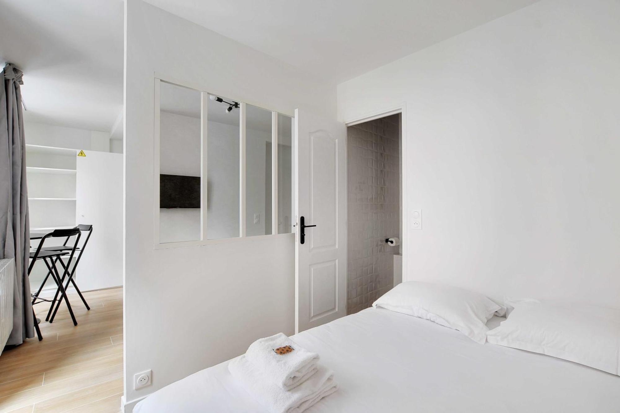 Newly Renovated Appartements Residence Republique Paris Extérieur photo