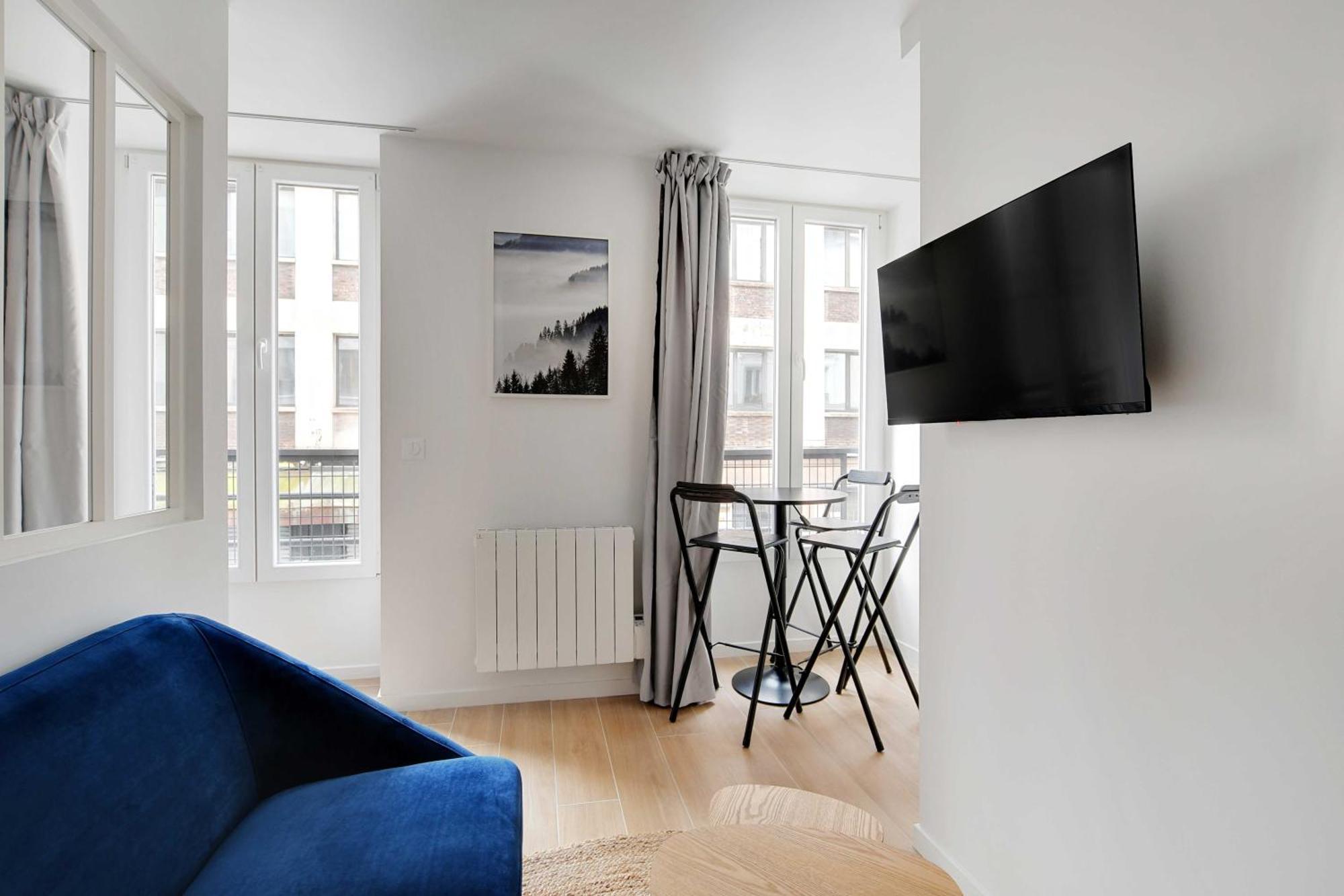 Newly Renovated Appartements Residence Republique Paris Extérieur photo