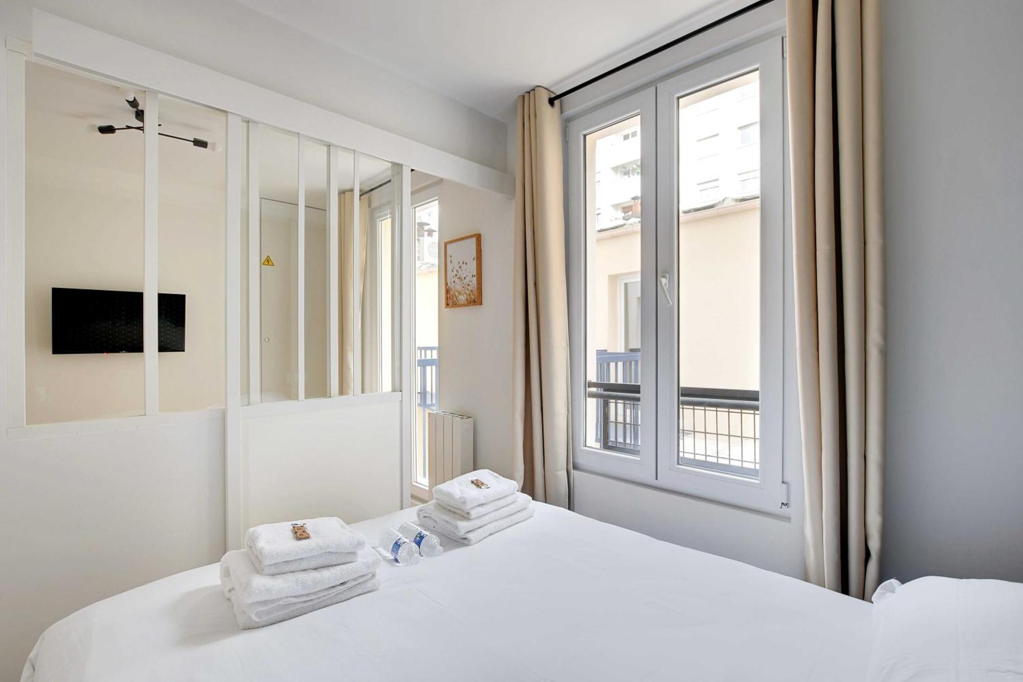 Newly Renovated Appartements Residence Republique Paris Extérieur photo