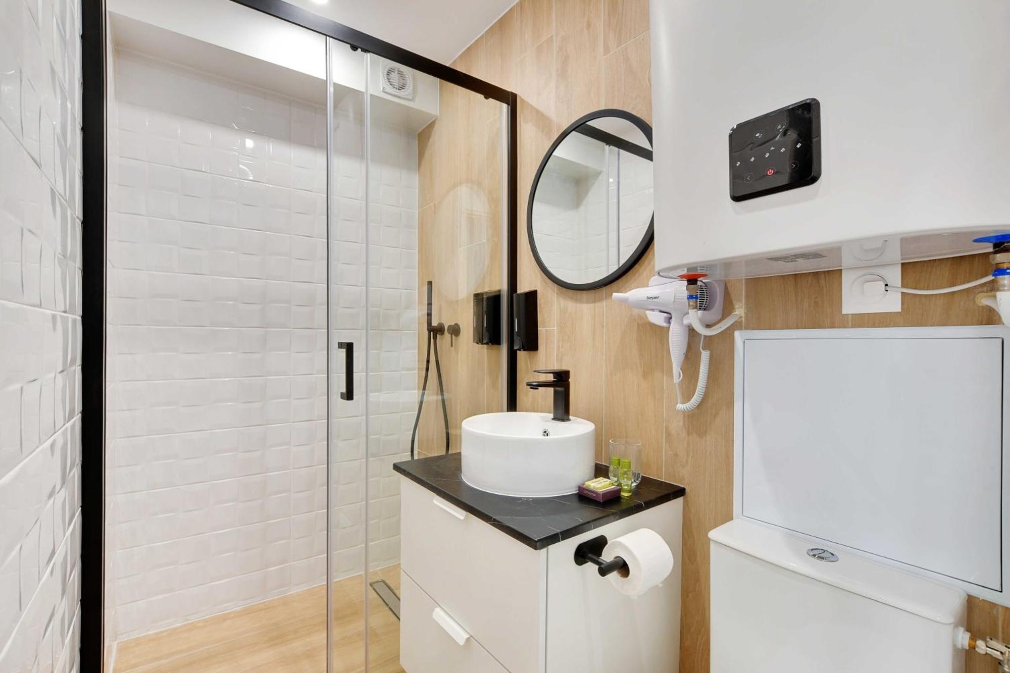 Newly Renovated Appartements Residence Republique Paris Extérieur photo