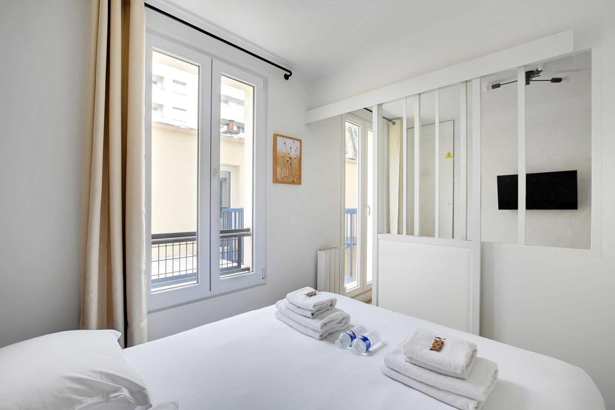 Newly Renovated Appartements Residence Republique Paris Extérieur photo
